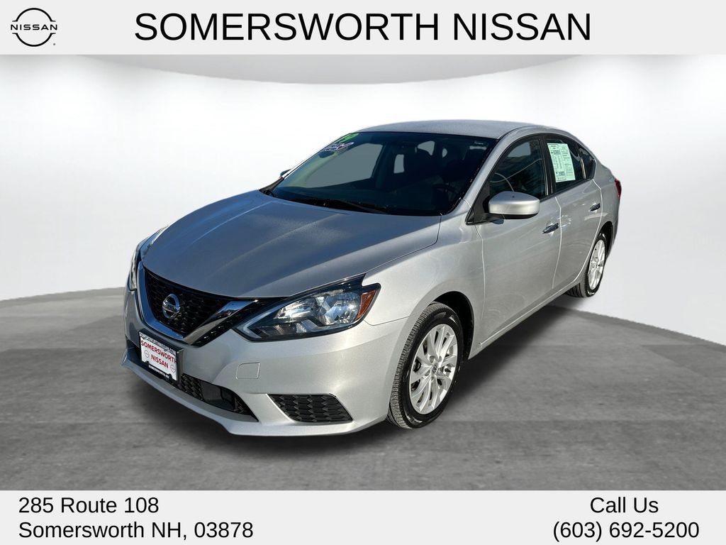 2019 Nissan Sentra SV's photo