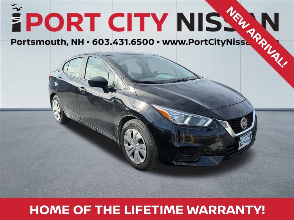 2022 Nissan Versa Sedan S