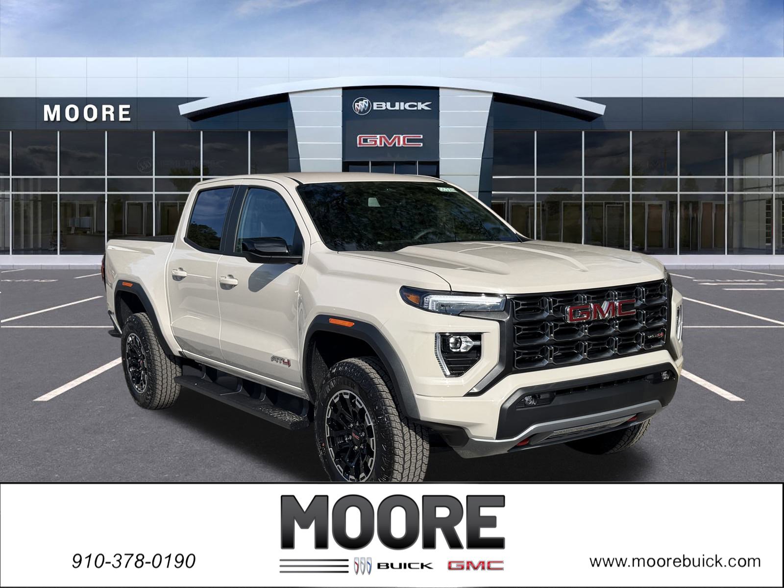 2026 GMC Canyon AT4's photo