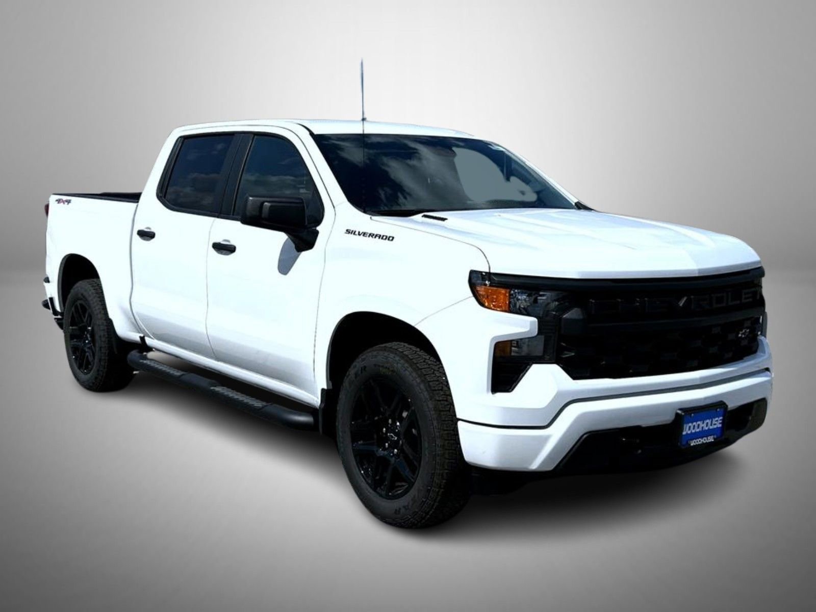 2026 Chevrolet Silverado 1500 Custom photo 3
