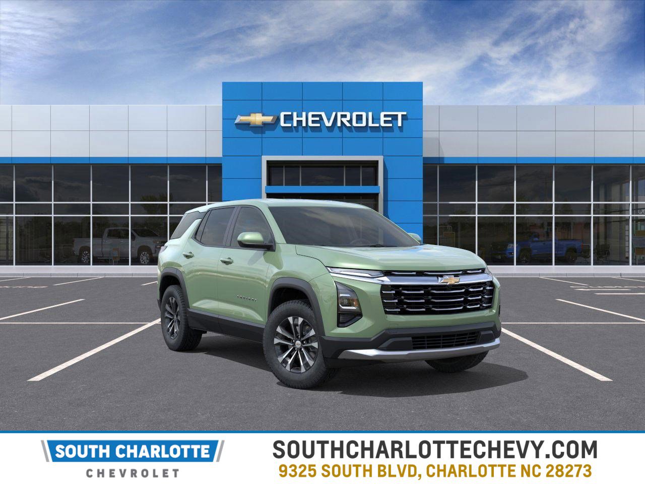 2026 Chevrolet Equinox LT's photo