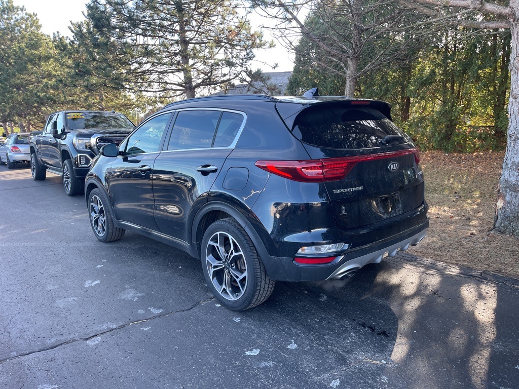 2020 Kia Sportage SX photo 2