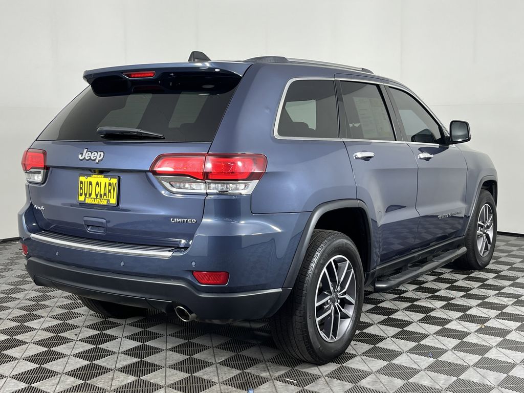 2020 Jeep Grand Cherokee Limited photo 3