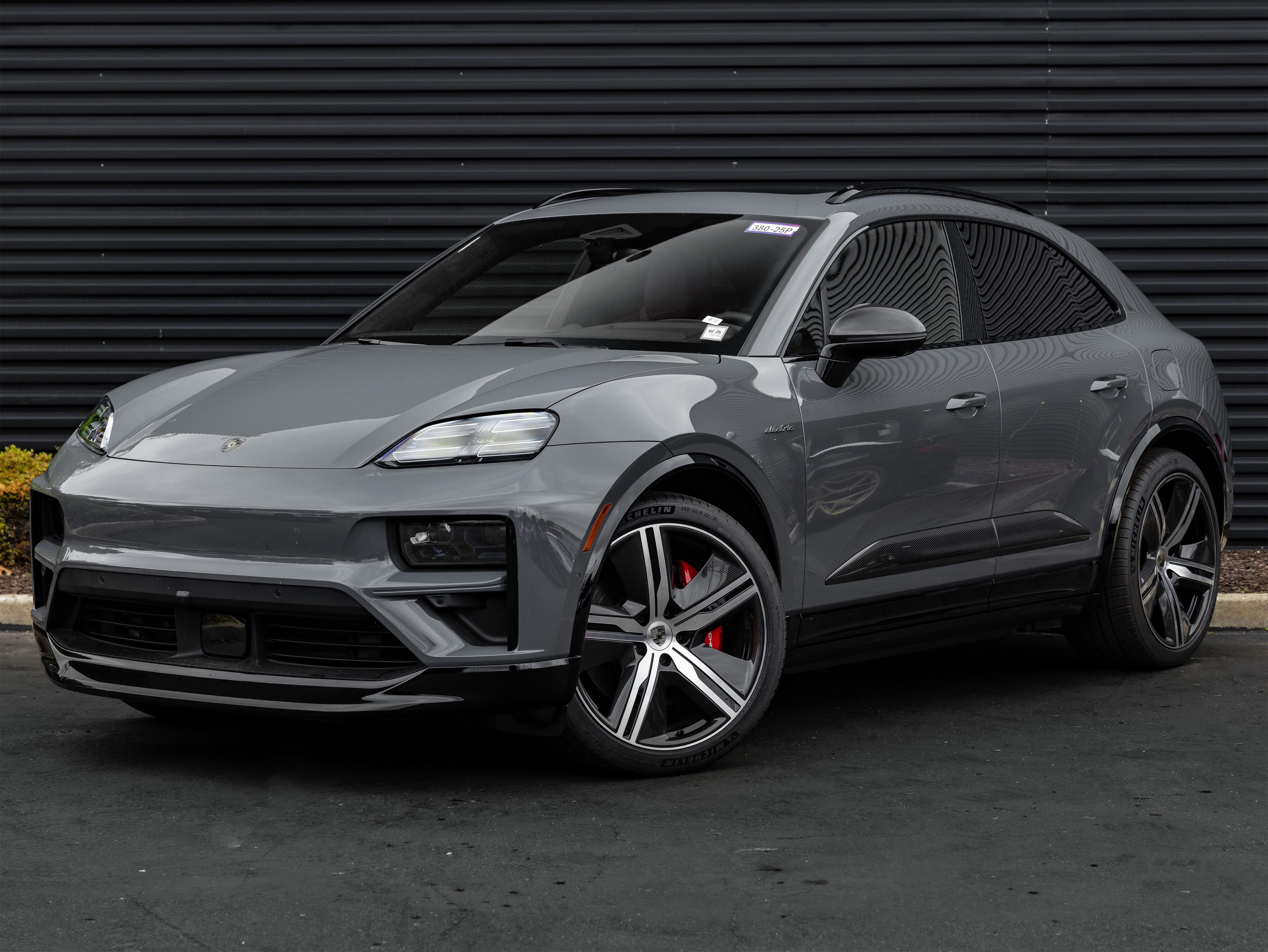 2025 Porsche Macan Turbo Electric