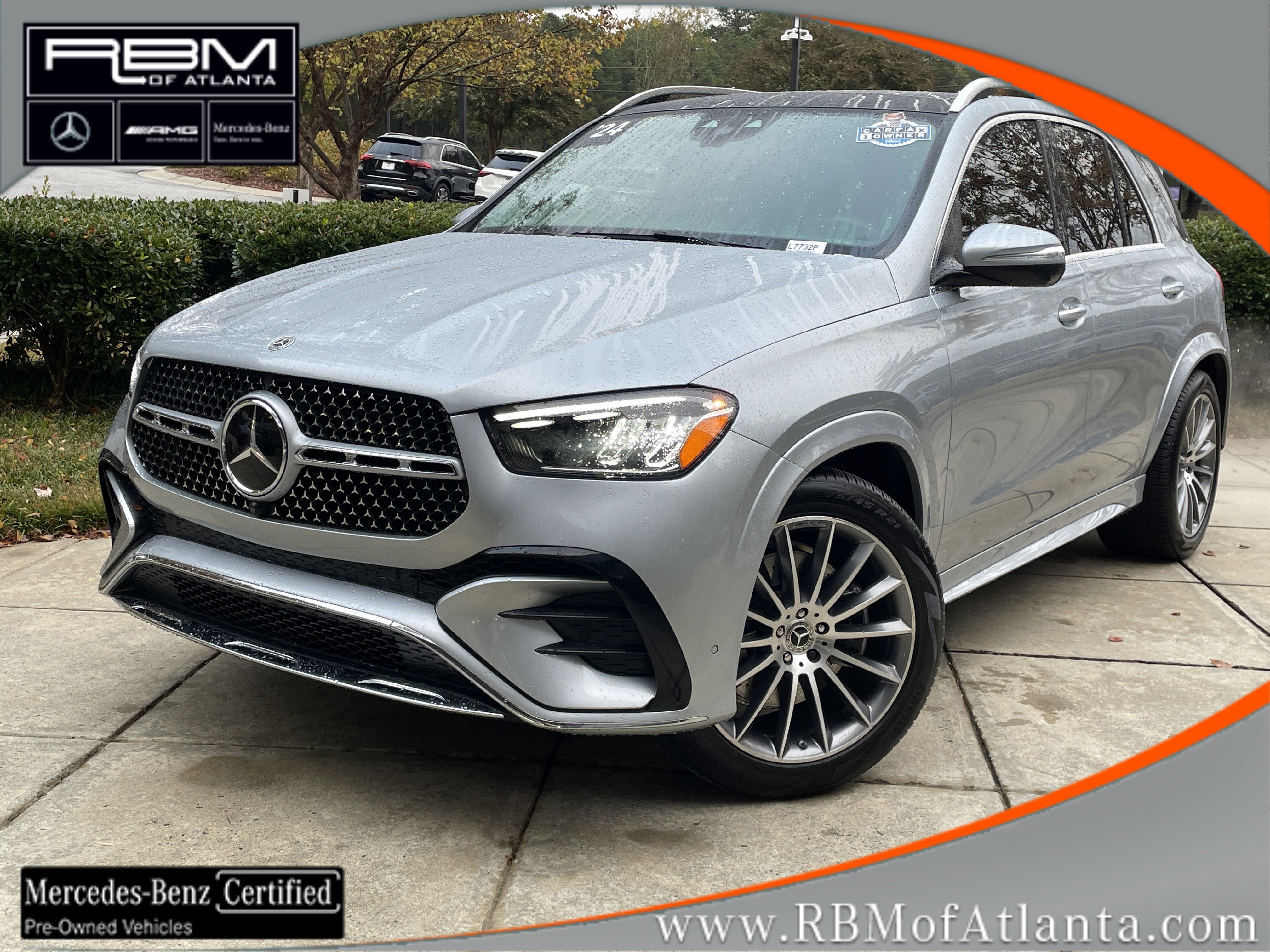 2024 Mercedes-Benz GLE GLE450's photo
