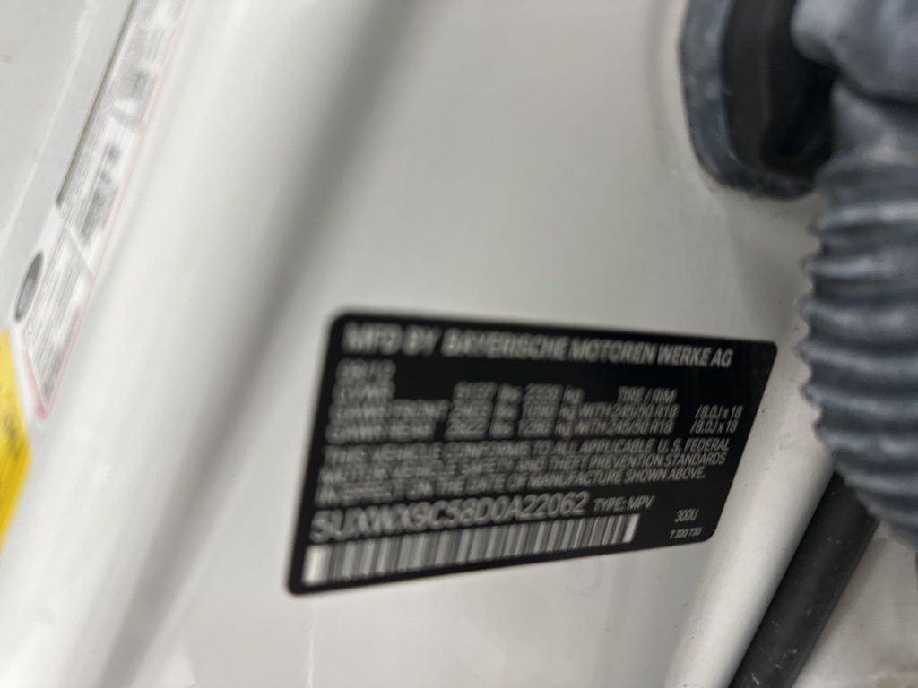 2013 Bmw X3 xDrive28i photo 27