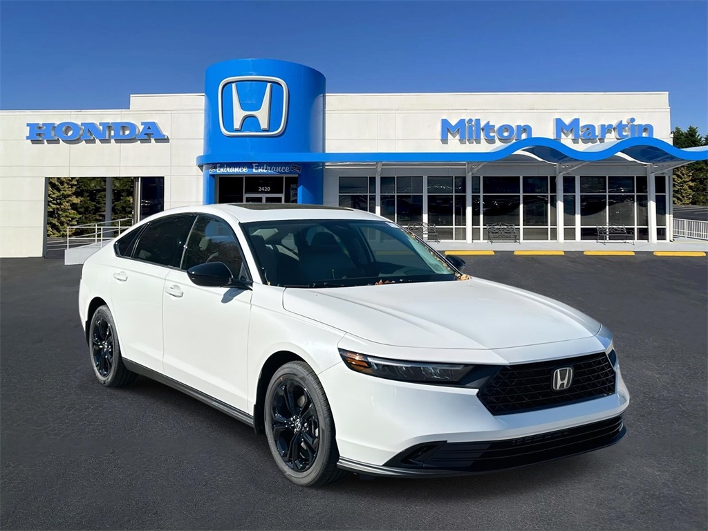 2025 Honda Accord SE's photo