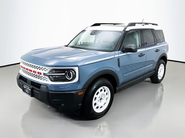 2025 Ford Bronco Sport Heritage photo 3