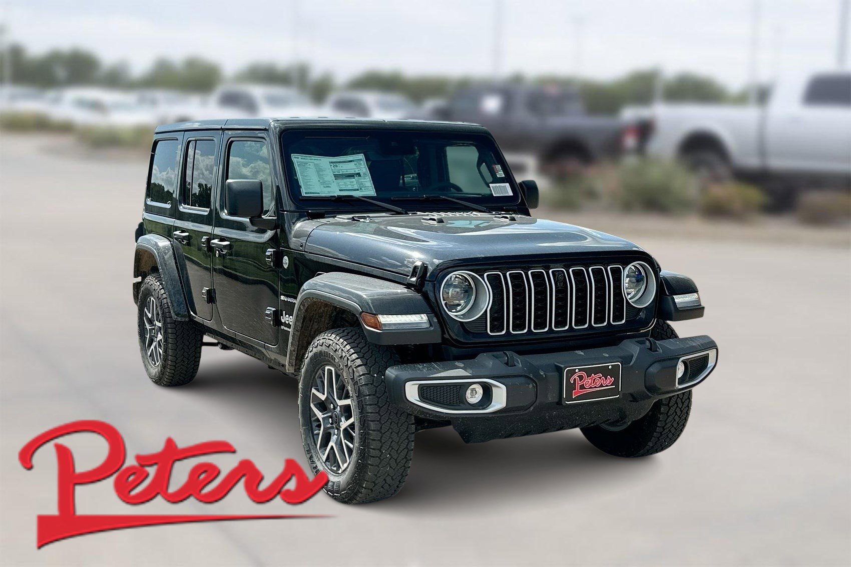 2024 Jeep Wrangler 4-Door Sahara's photo