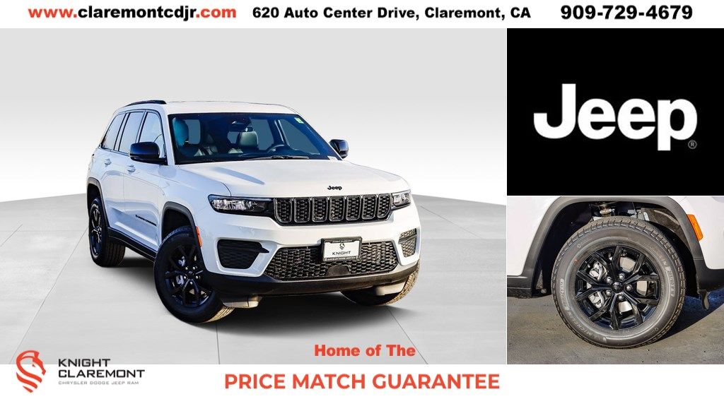 2025 Jeep Grand Cherokee Altitude's photo