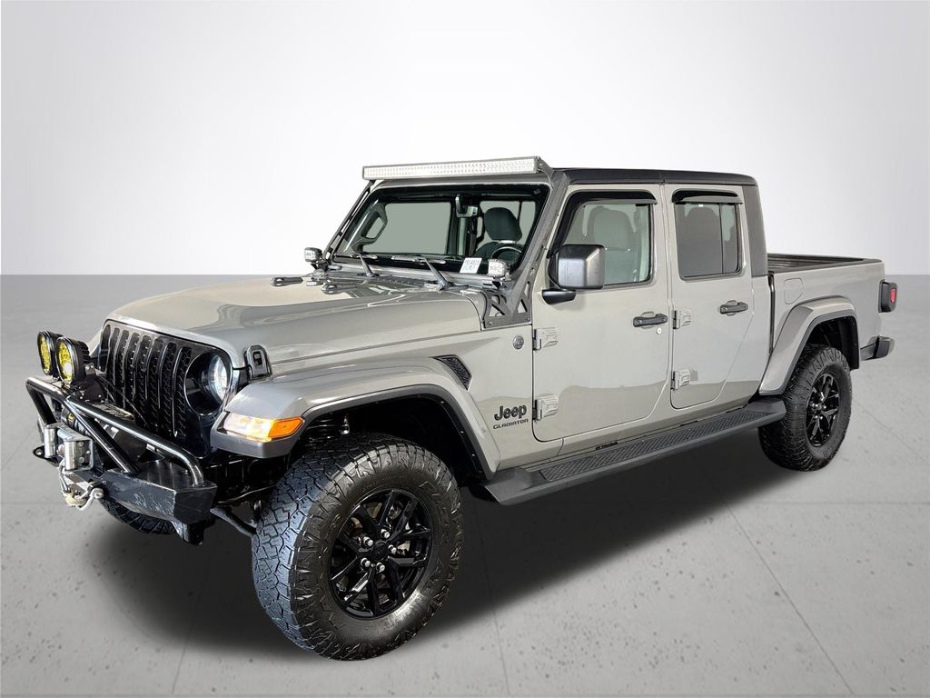2022 Jeep Gladiator Altitude photo 2