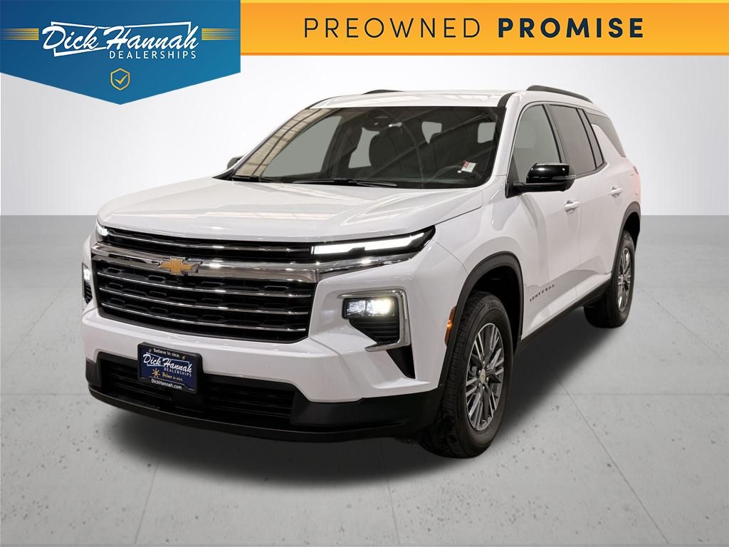 2024 Chevrolet Traverse 2LT's photo