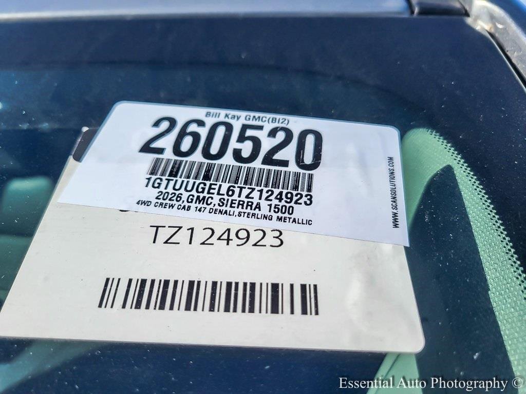 2026 GMC SIERRA - Image 20