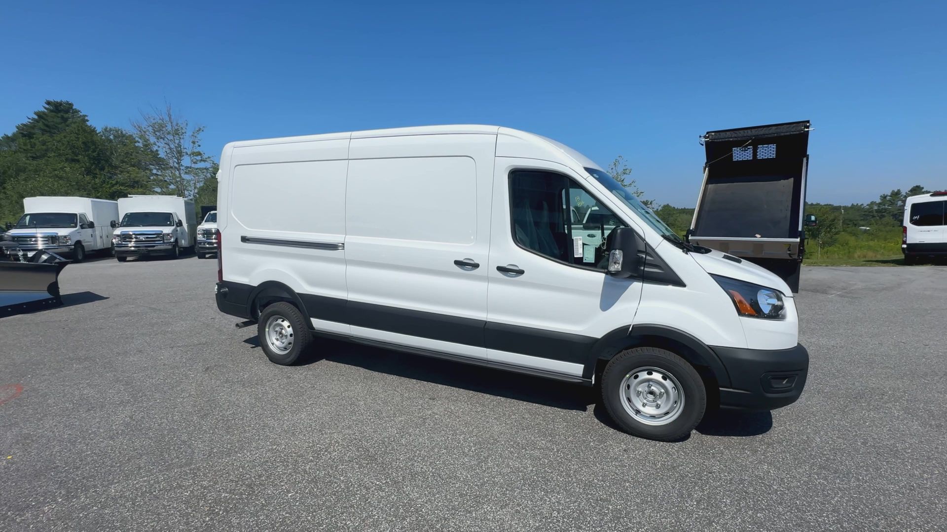 2025 Ford Transit Cargo Van photo 12