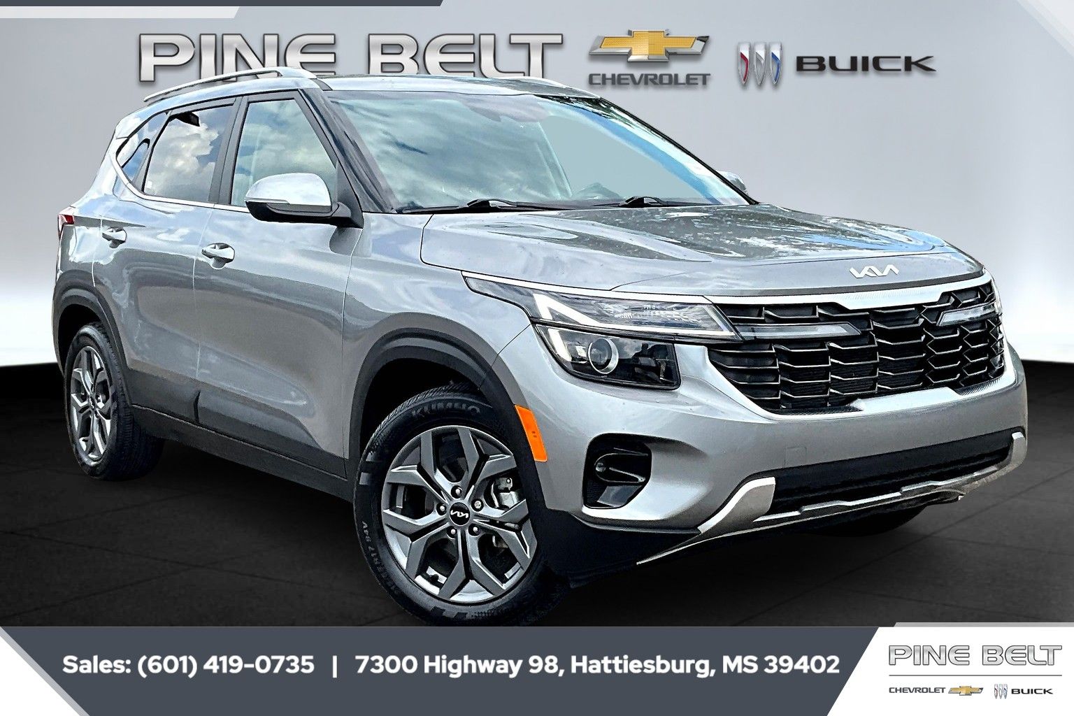 2024 Kia Seltos S's photo