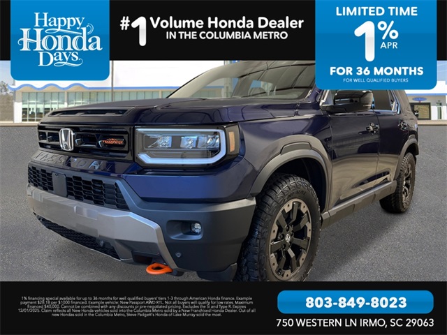 2026 Honda Passport TrailSport Elite's photo