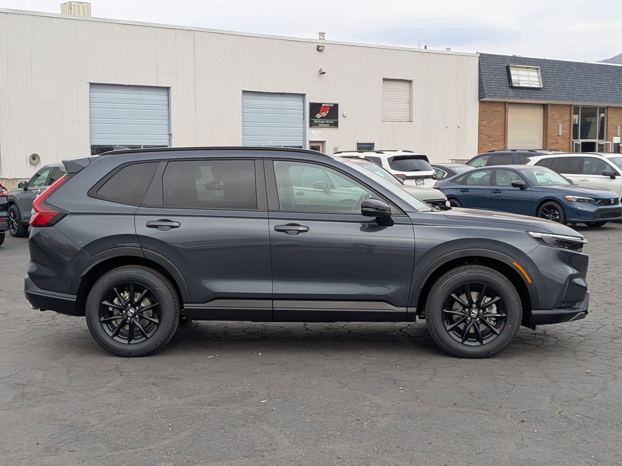 2026 Honda CR-V Sport-L Hybrid photo 2