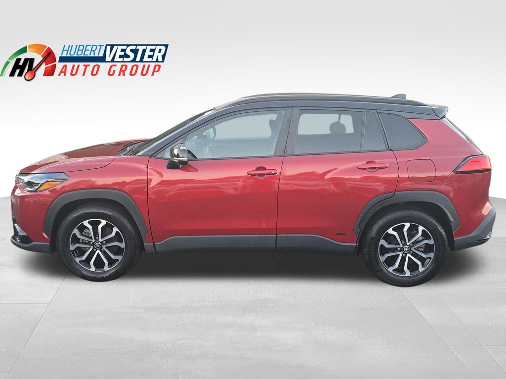 2023 Toyota Corolla Cross SE's photo