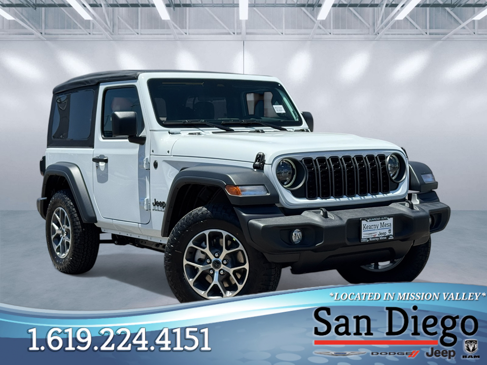 2025 Jeep Wrangler 2-Door Sport S