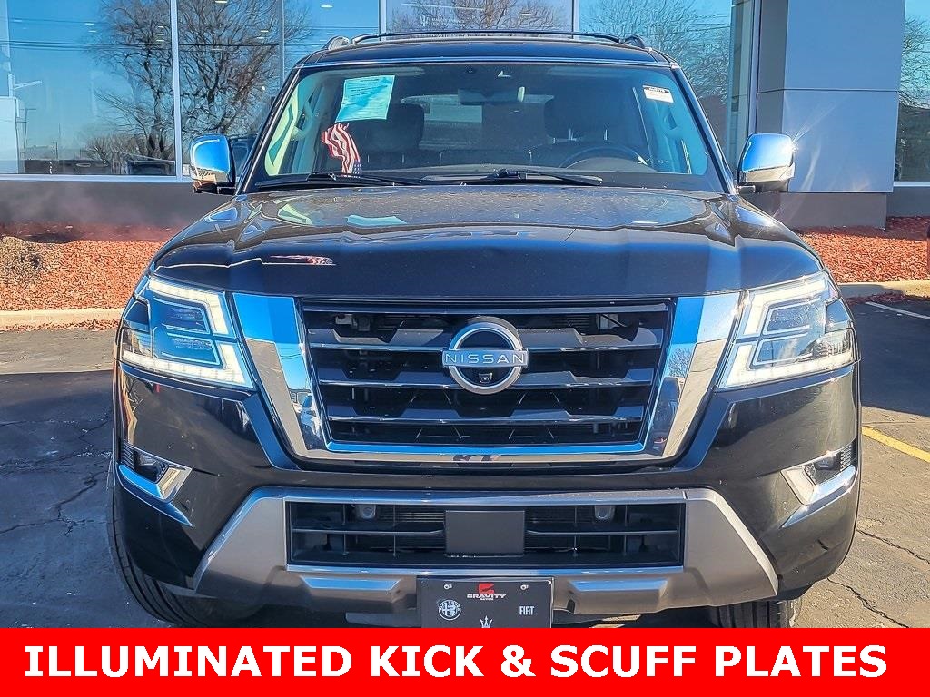 2022 NISSAN ARMADA - Image 2