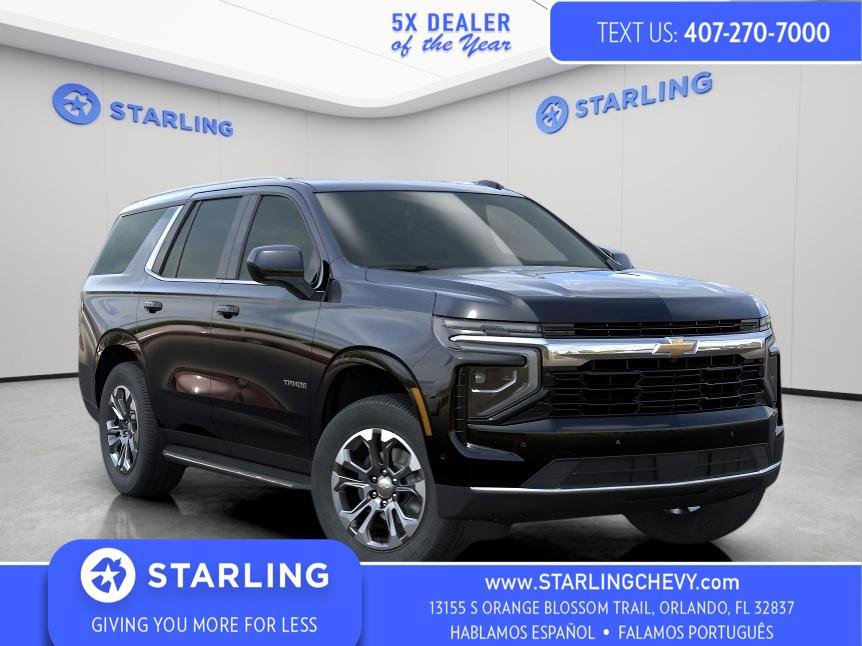 2025 Chevrolet Tahoe LS's photo