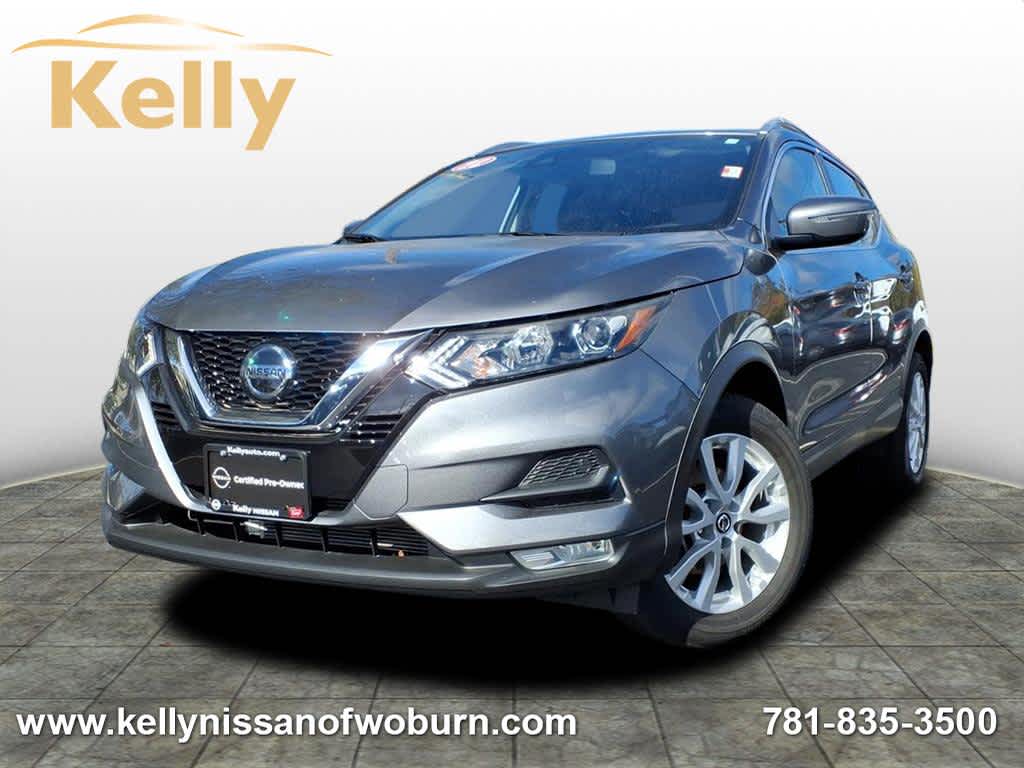 2022 Nissan Rogue Sport SV's photo