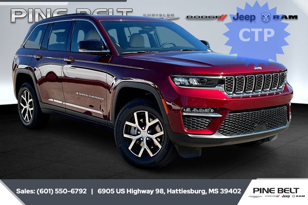2025 Jeep Grand Cherokee Limited's photo