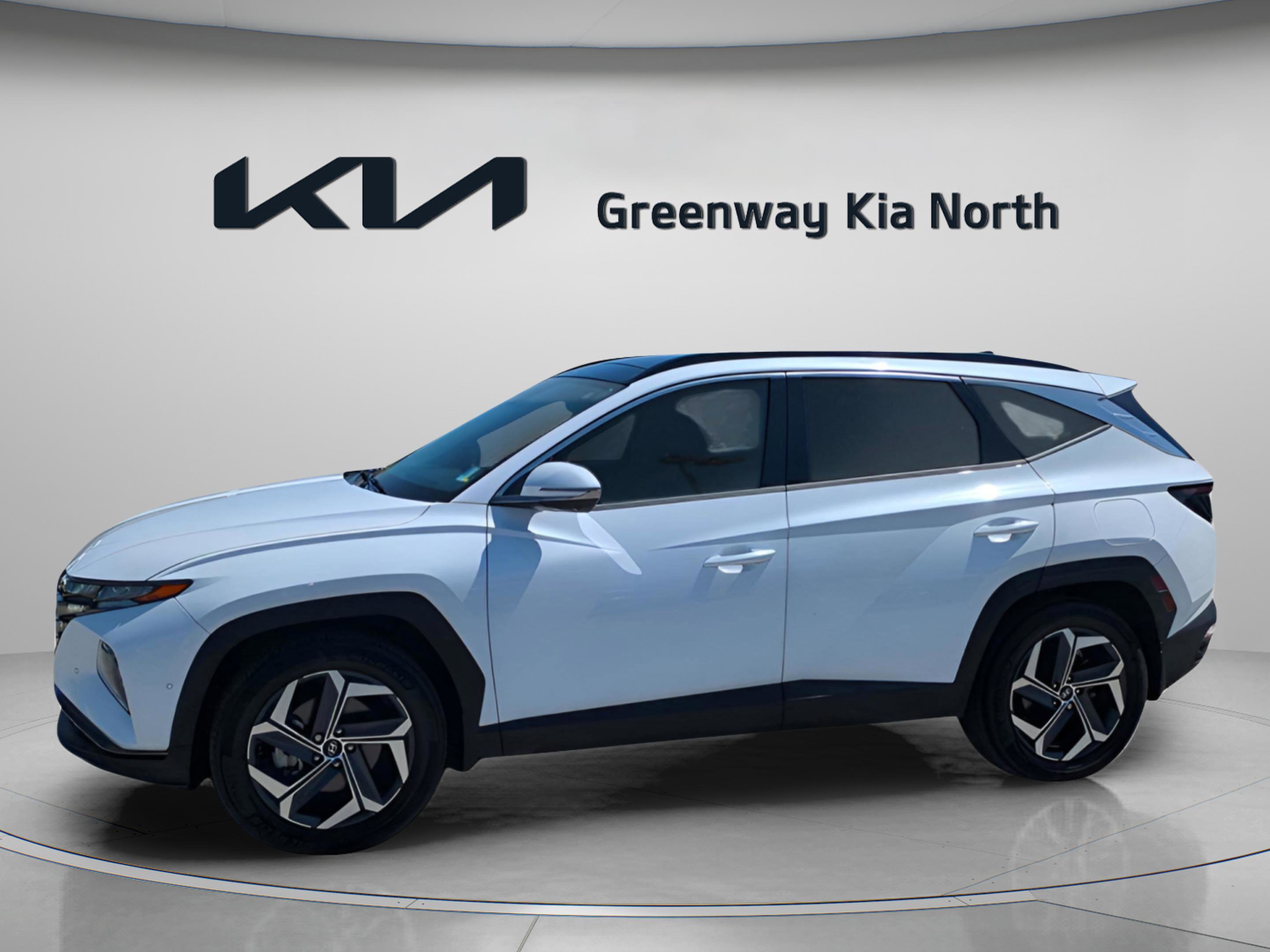 2022 Hyundai Tucson Limited photo 2