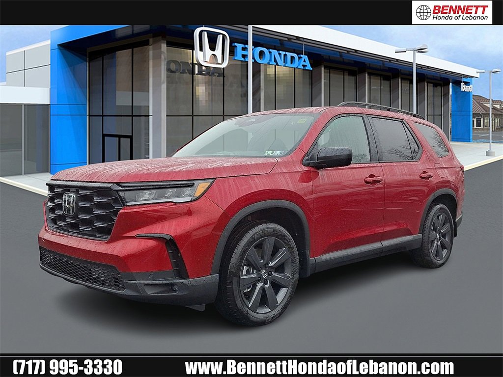 2025 Honda Pilot Sport's photo
