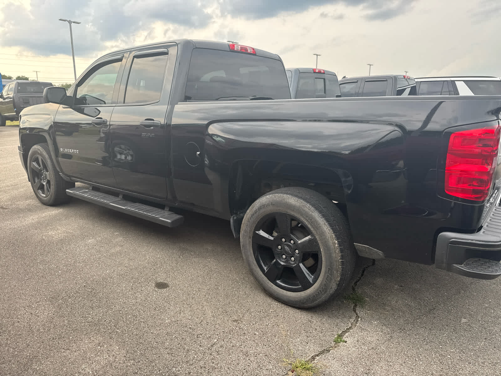 2015 Chevrolet Silverado 1500 Work Truck photo 3