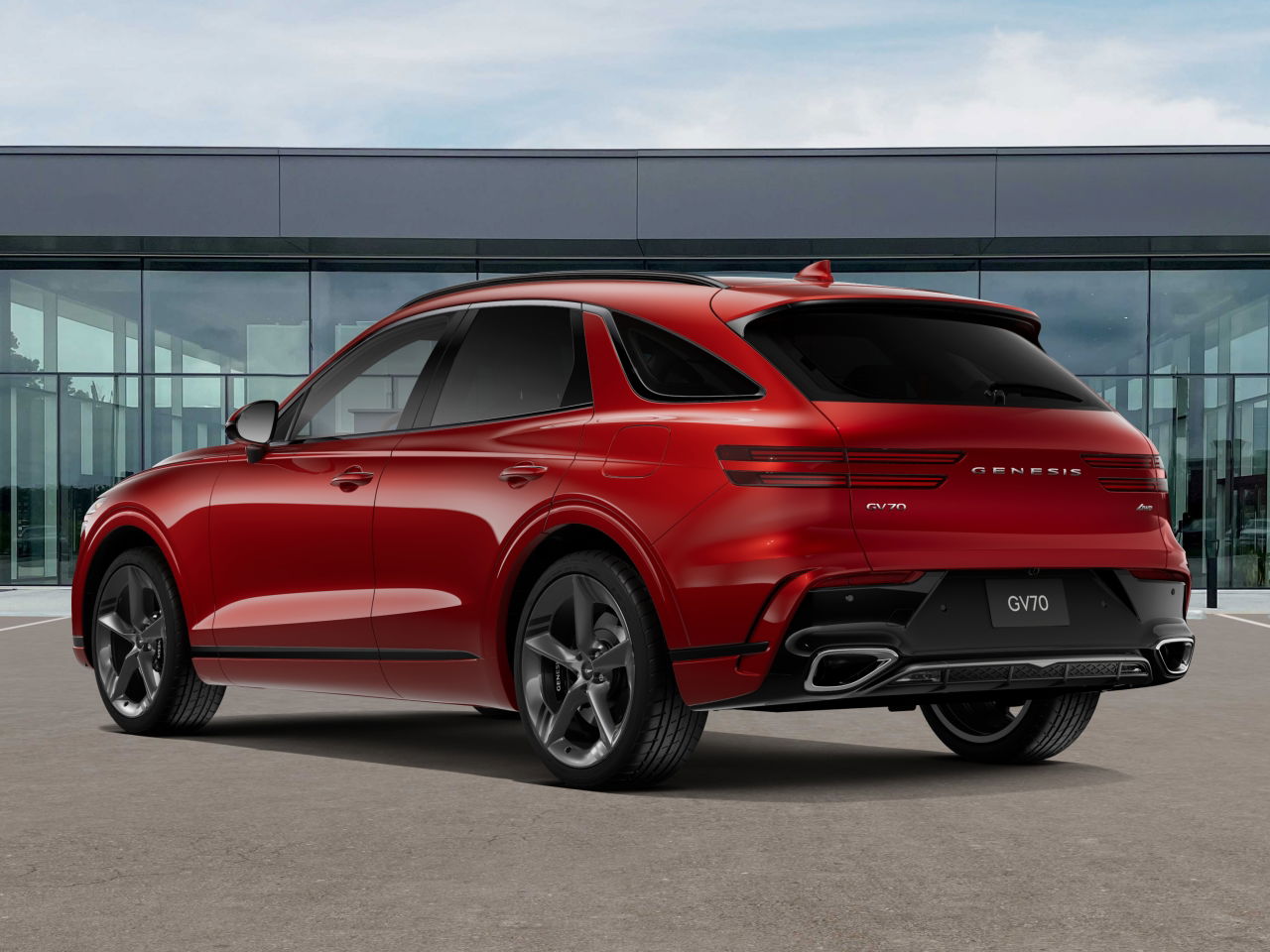 2026 Genesis GV70 2.5T Sport Prestige photo 3