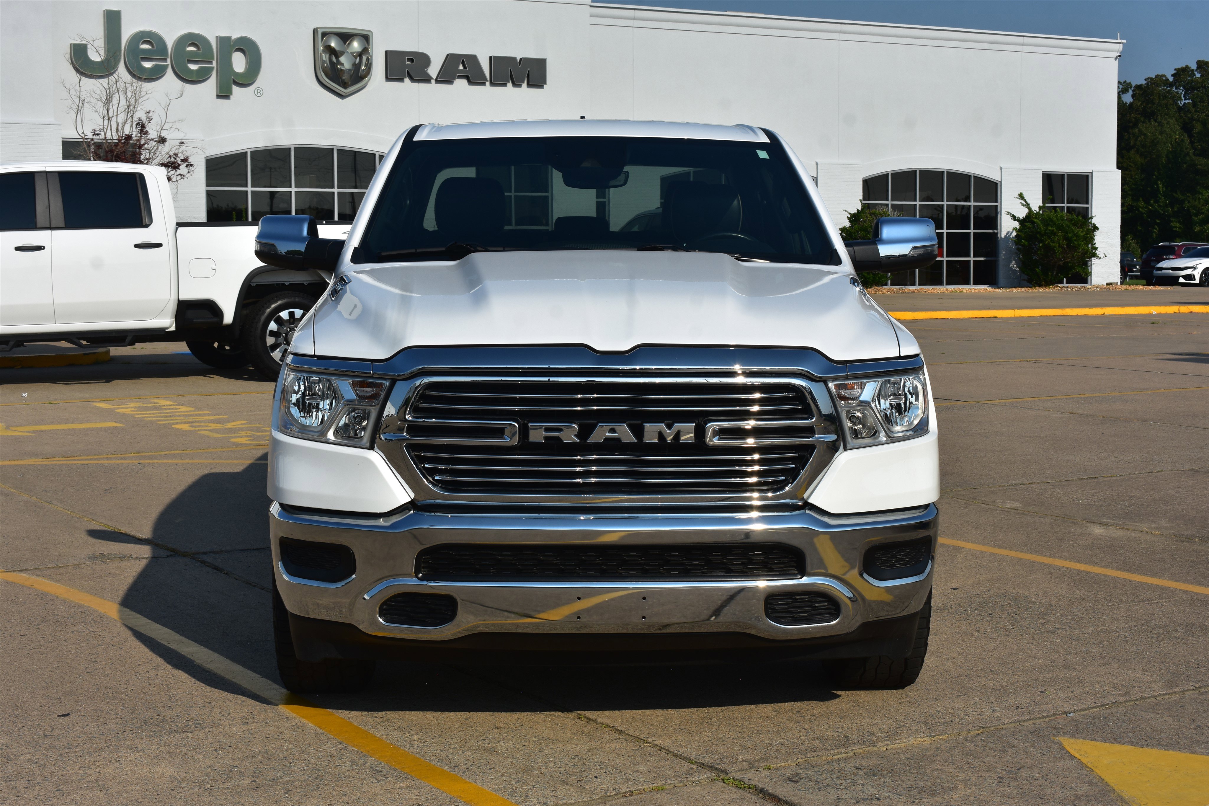 Used 2024 RAM Ram 1500 Pickup Laramie with VIN 1C6SRFJTXRN223826 for sale in Little Rock