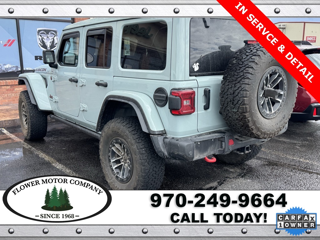 2024 Jeep Wrangler Rubicon X photo 4
