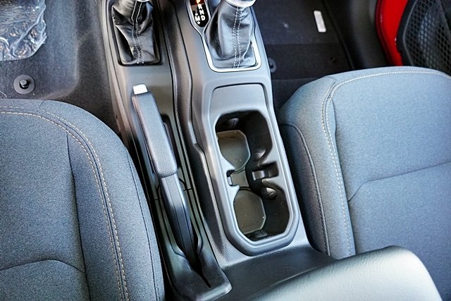 New 2025 Firecracker Red Clear-Coat Exterior Paint Jeep Sport S image 39