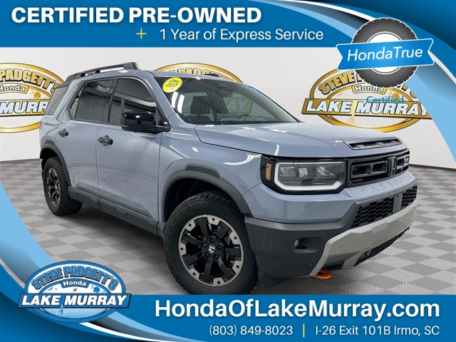 2026 Honda Passport TrailSport Elite's photo