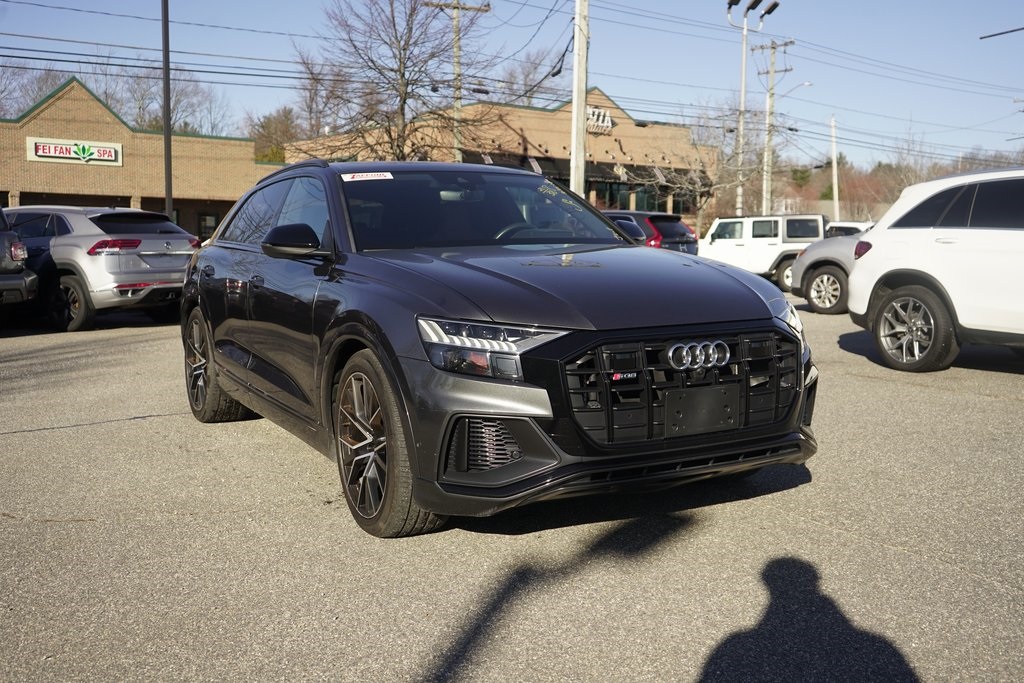 2021 Audi SQ8 Prestige's photo