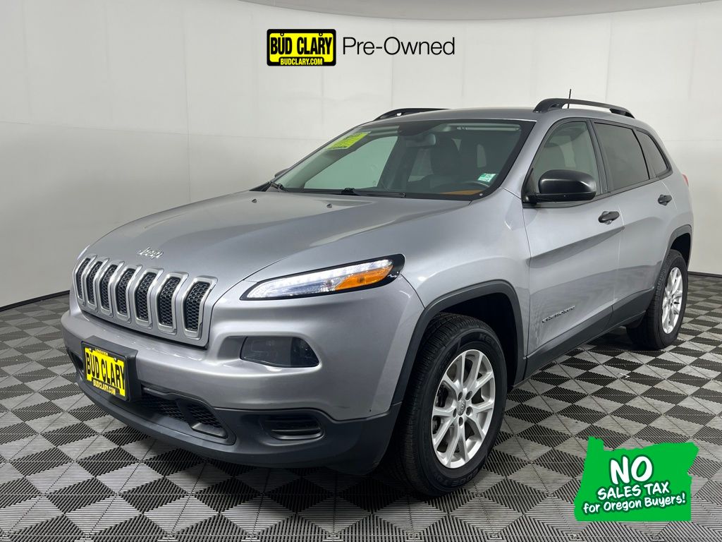 2017 Jeep Cherokee Sport's photo