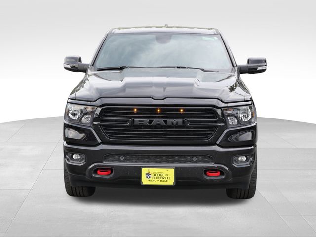 Certified 2020 RAM Ram 1500 Pickup Big Horn/Lone Star with VIN 1C6SRFFT4LN240640 for sale in Burnsville, Minnesota