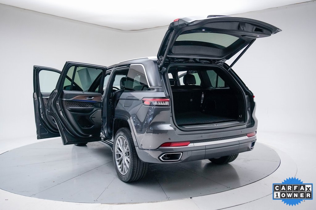 2022 Jeep Grand Cherokee Summit 4xe photo 31