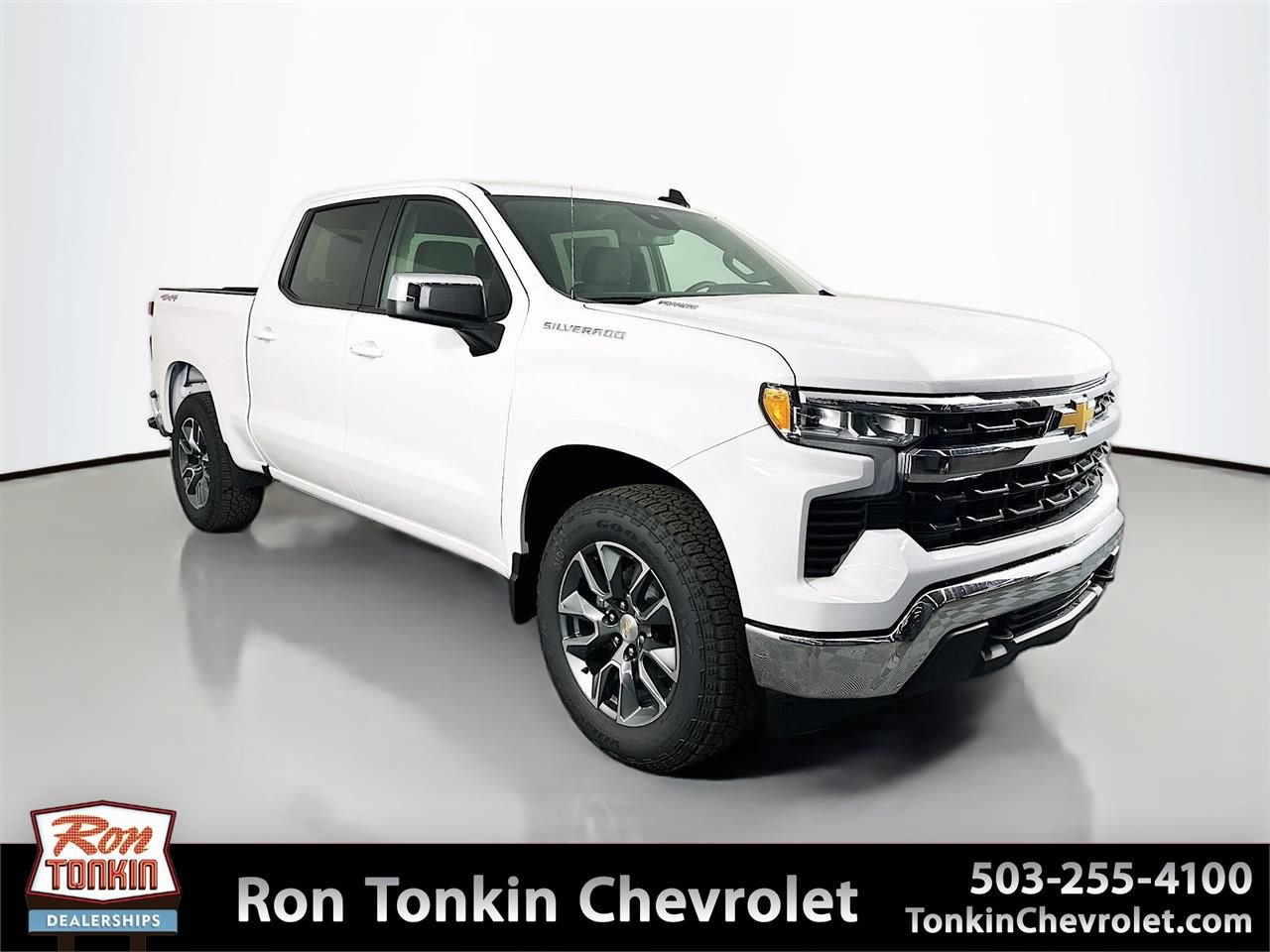 2026 Chevrolet Silverado LT's photo