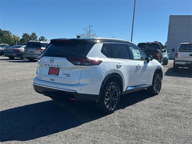 2026 Nissan Rogue Platinum photo 4