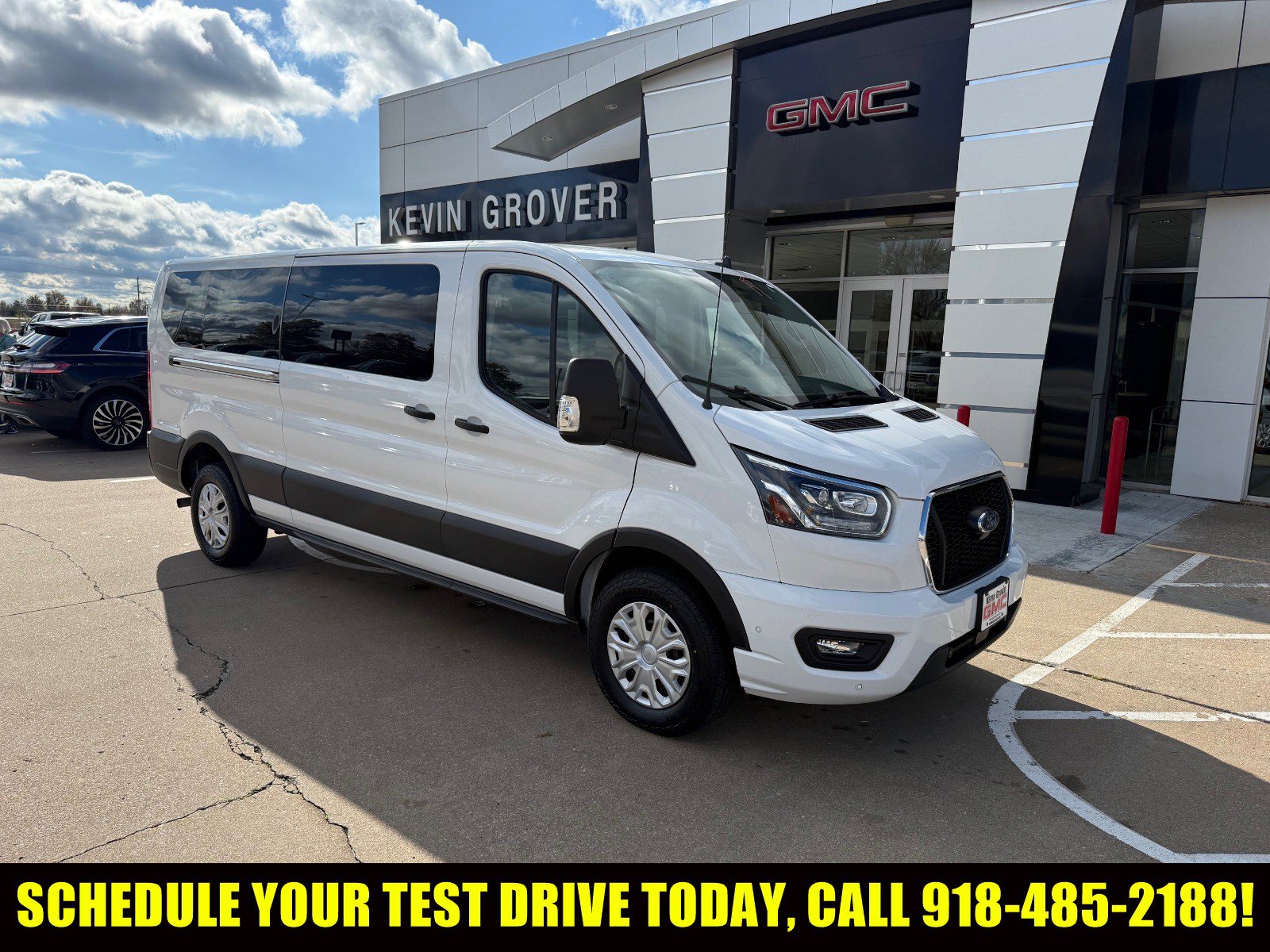 2023 Ford Transit Passenger Van XL's photo