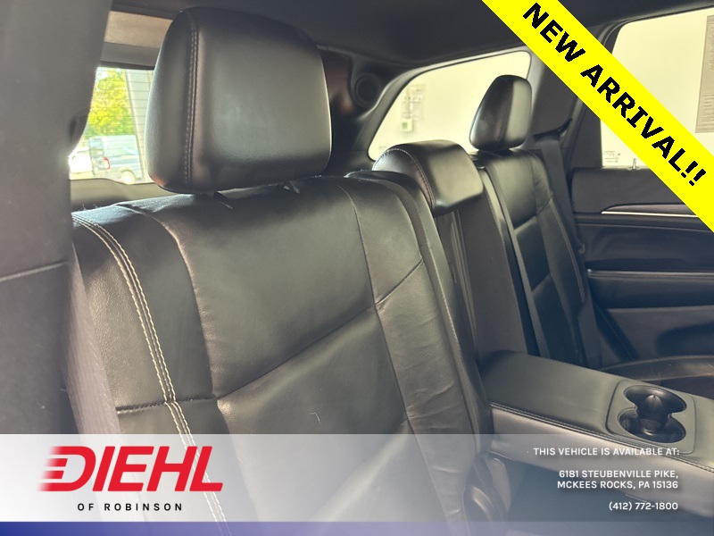 2017 Jeep Grand Cherokee Limited photo 11