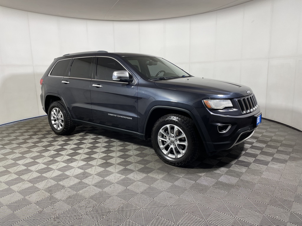 Used 2014 Jeep Grand Cherokee Limited with VIN 1C4RJFBG4EC152824 for sale in Twin Falls, ID