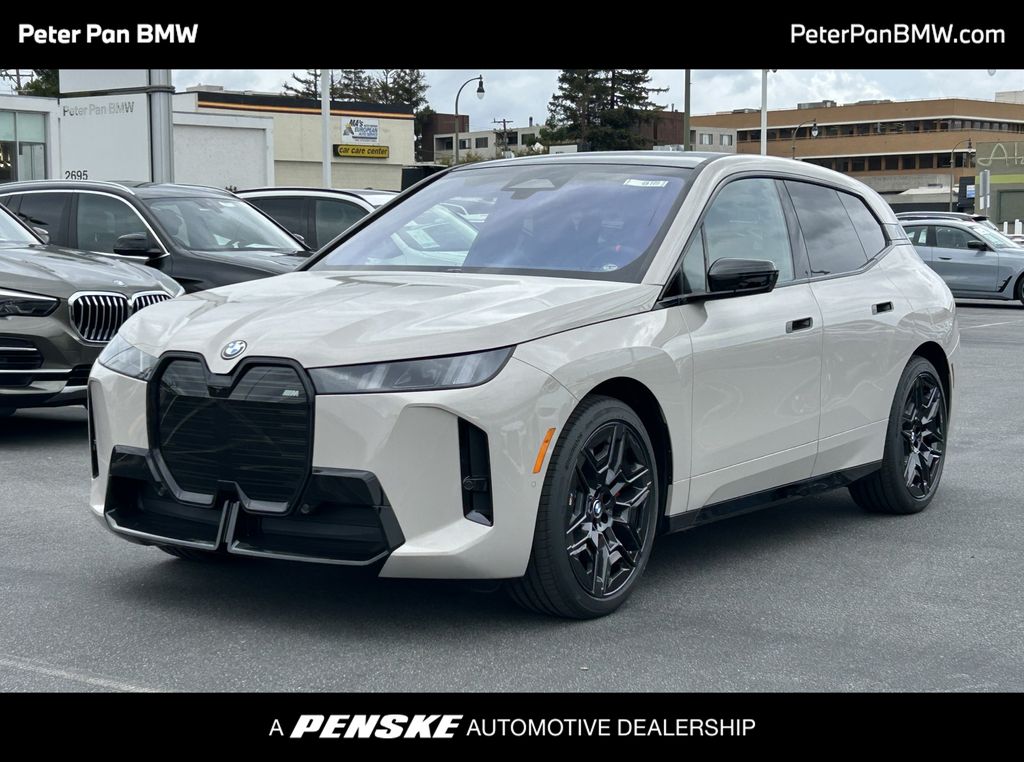 2026 BMW iX M70's photo