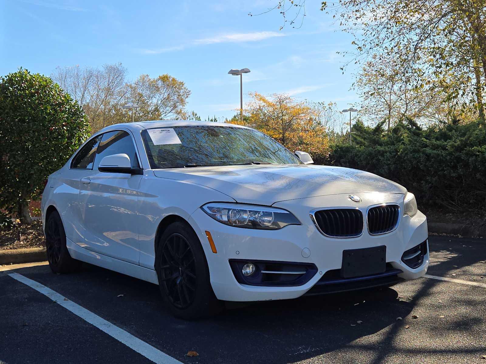 2016 BMW 2 Series 228i