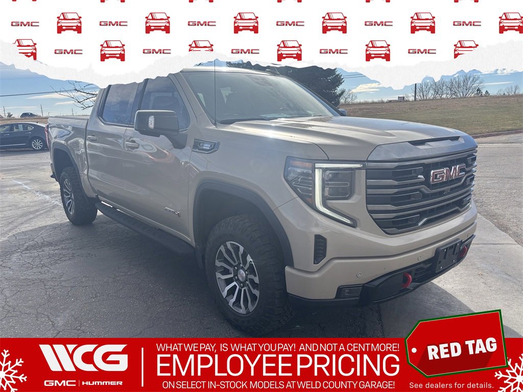 2022 GMC Sierra 1500 AT4's photo