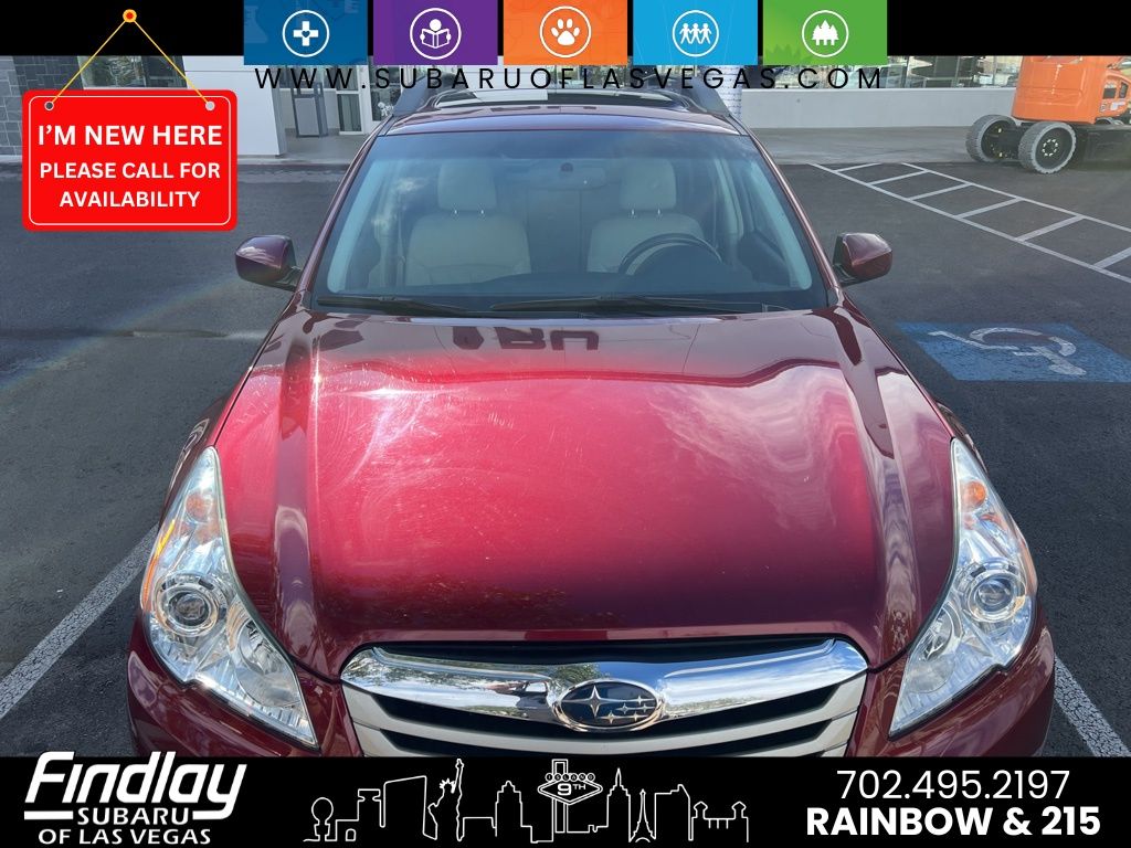 2011 Subaru Outback 3.6R Limited