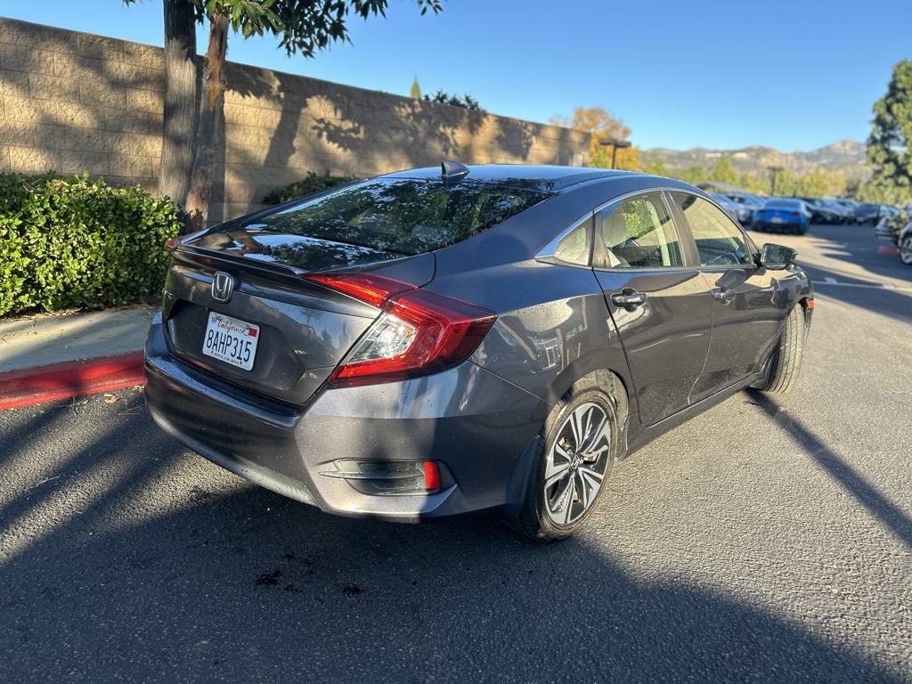 Used 2017 Gray Honda EX-T image 7