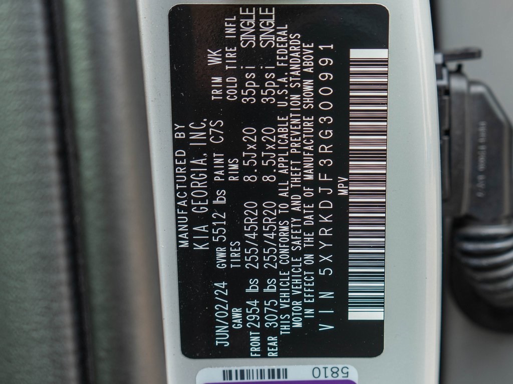 2024 Kia Sorento X-Line SX photo 29